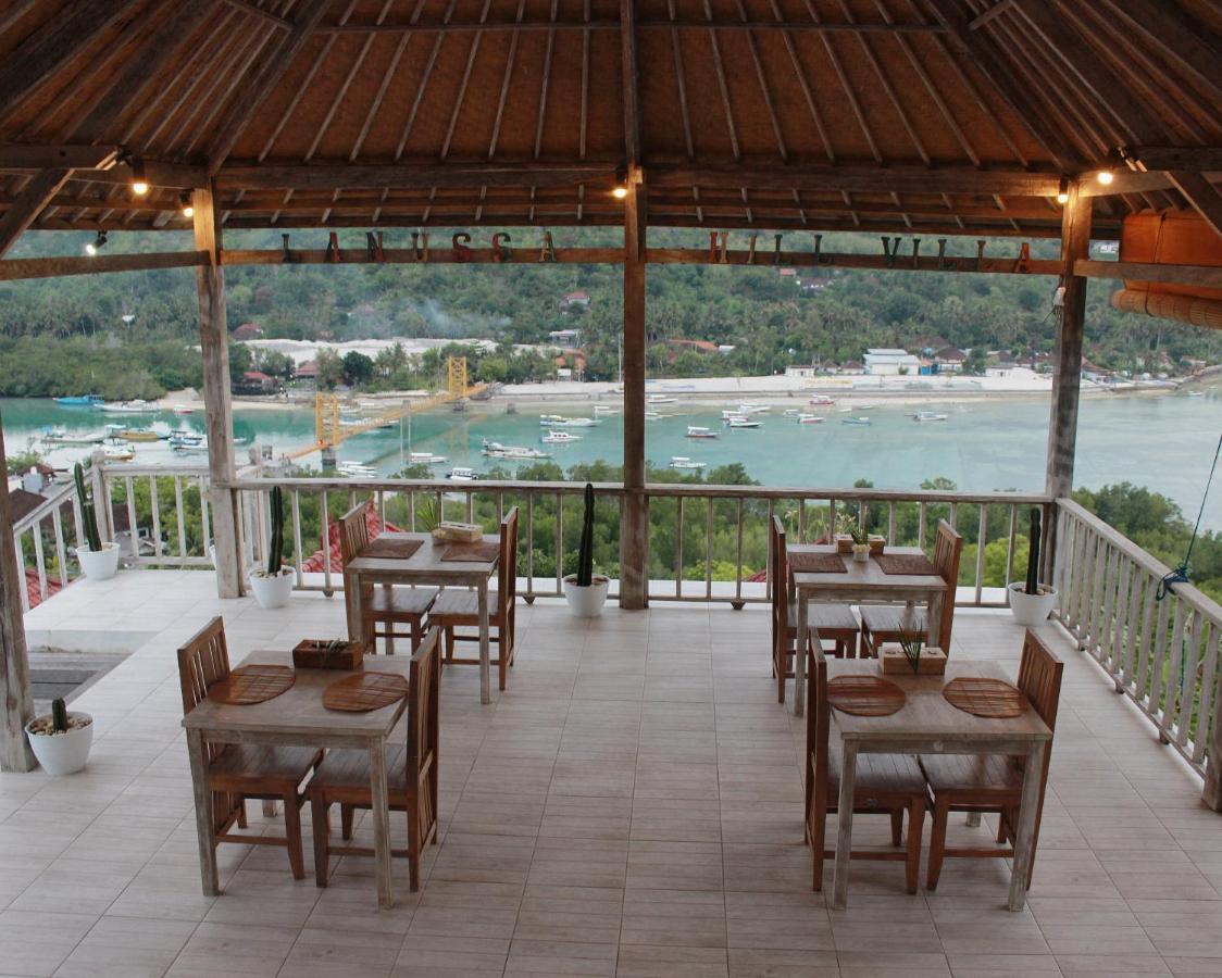 Lanussa Hill Villa Nusa Lembongan  Exterior photo