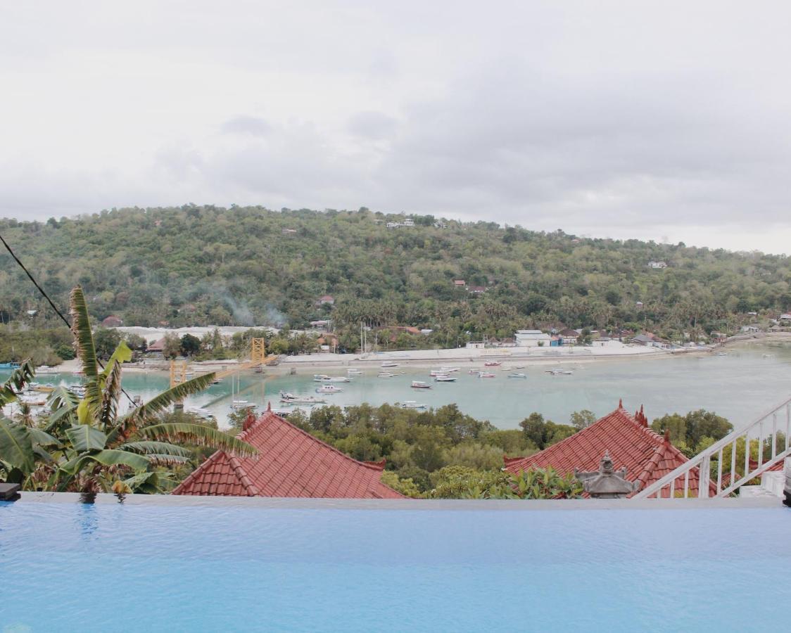 Lanussa Hill Villa Nusa Lembongan  Exterior photo