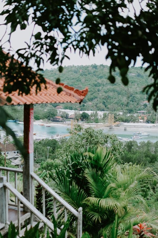 Lanussa Hill Villa Nusa Lembongan  Exterior photo