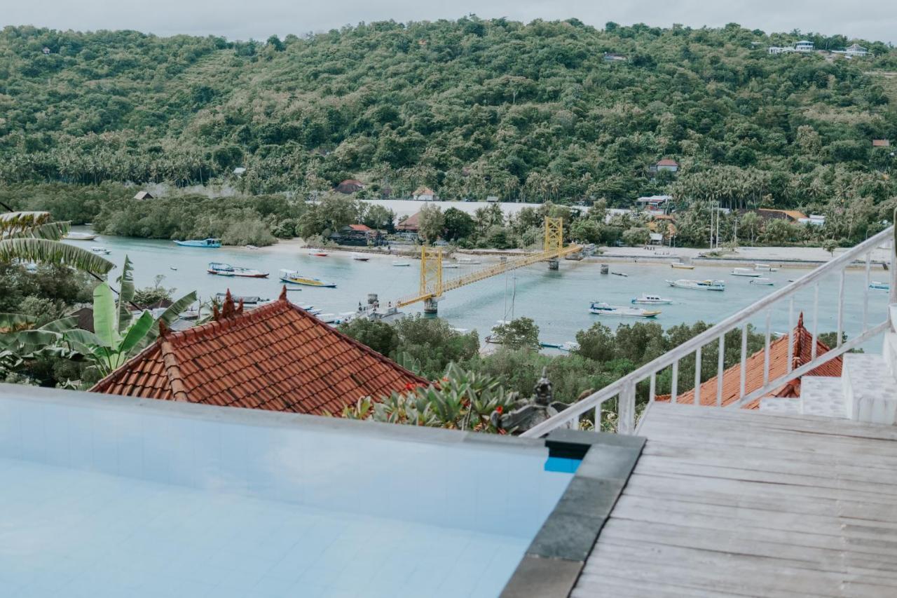 Lanussa Hill Villa Nusa Lembongan  Exterior photo