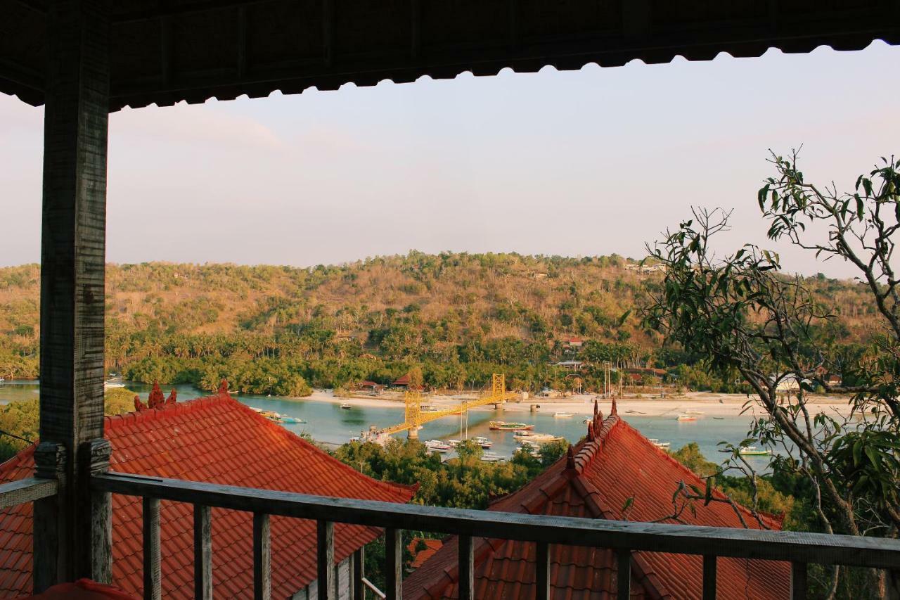 Lanussa Hill Villa Nusa Lembongan  Exterior photo
