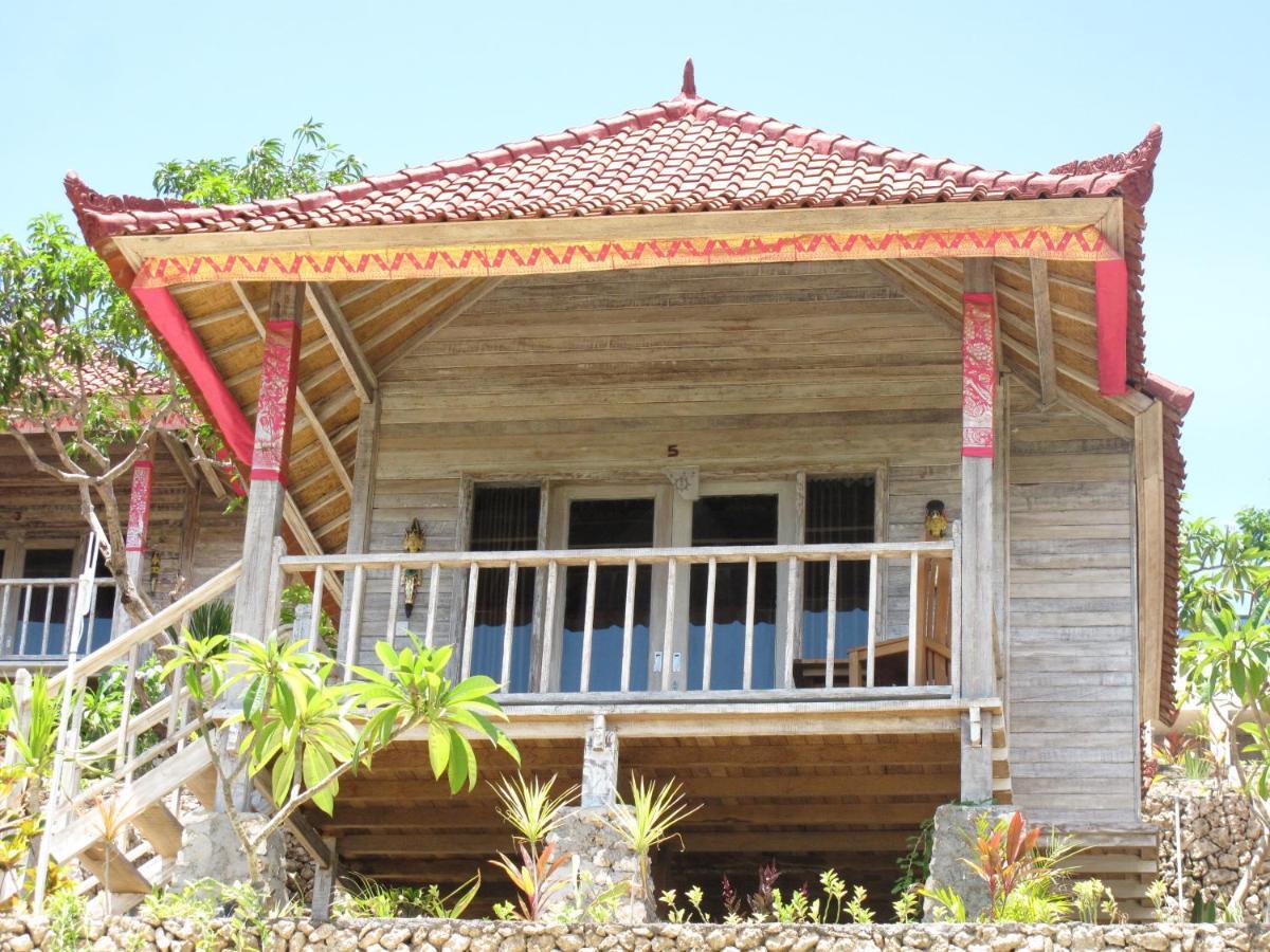 Lanussa Hill Villa Nusa Lembongan  Exterior photo