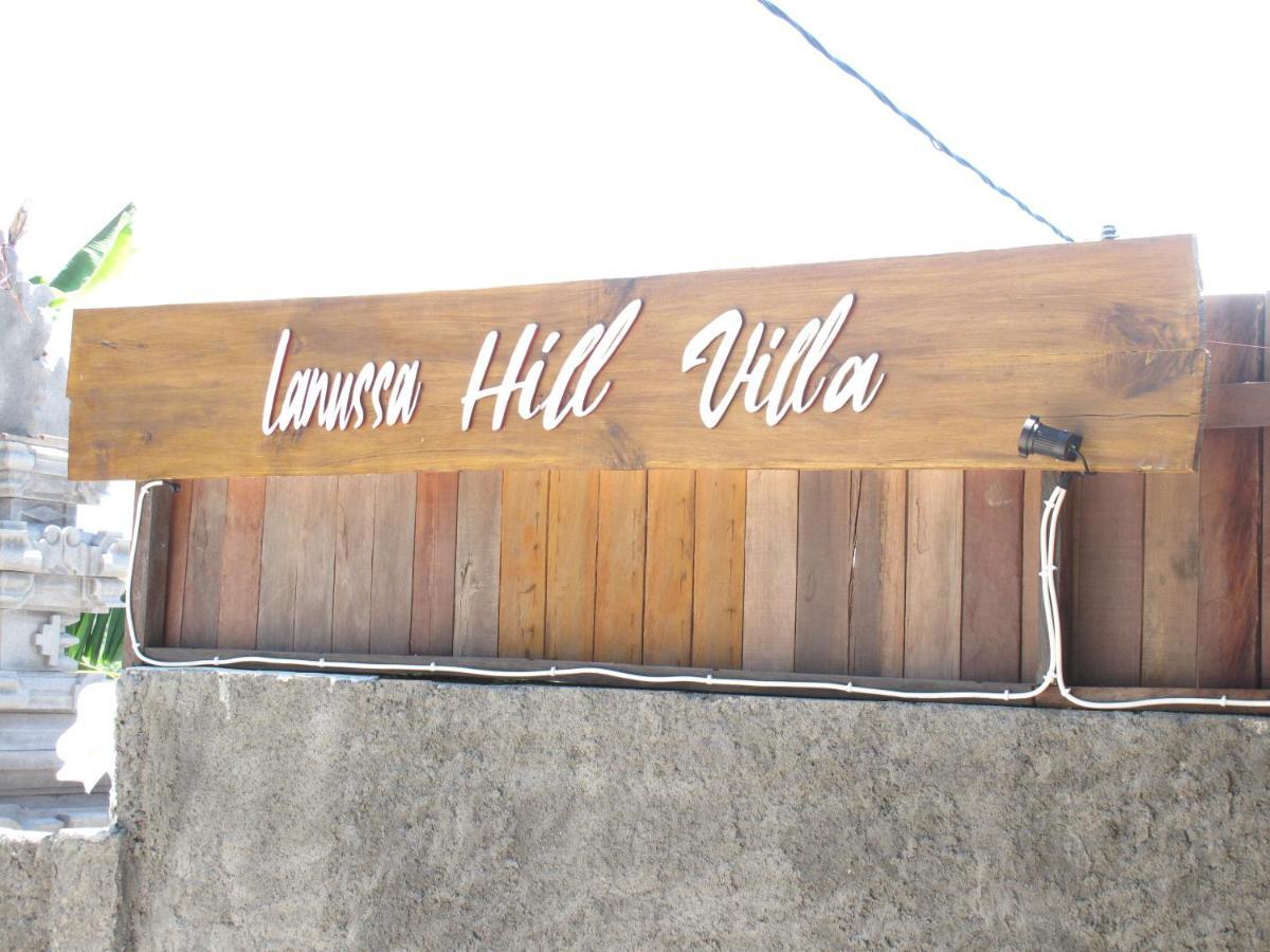 Lanussa Hill Villa Nusa Lembongan  Exterior photo