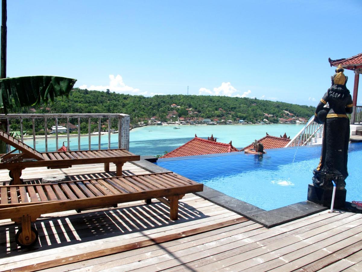 Lanussa Hill Villa Nusa Lembongan  Exterior photo