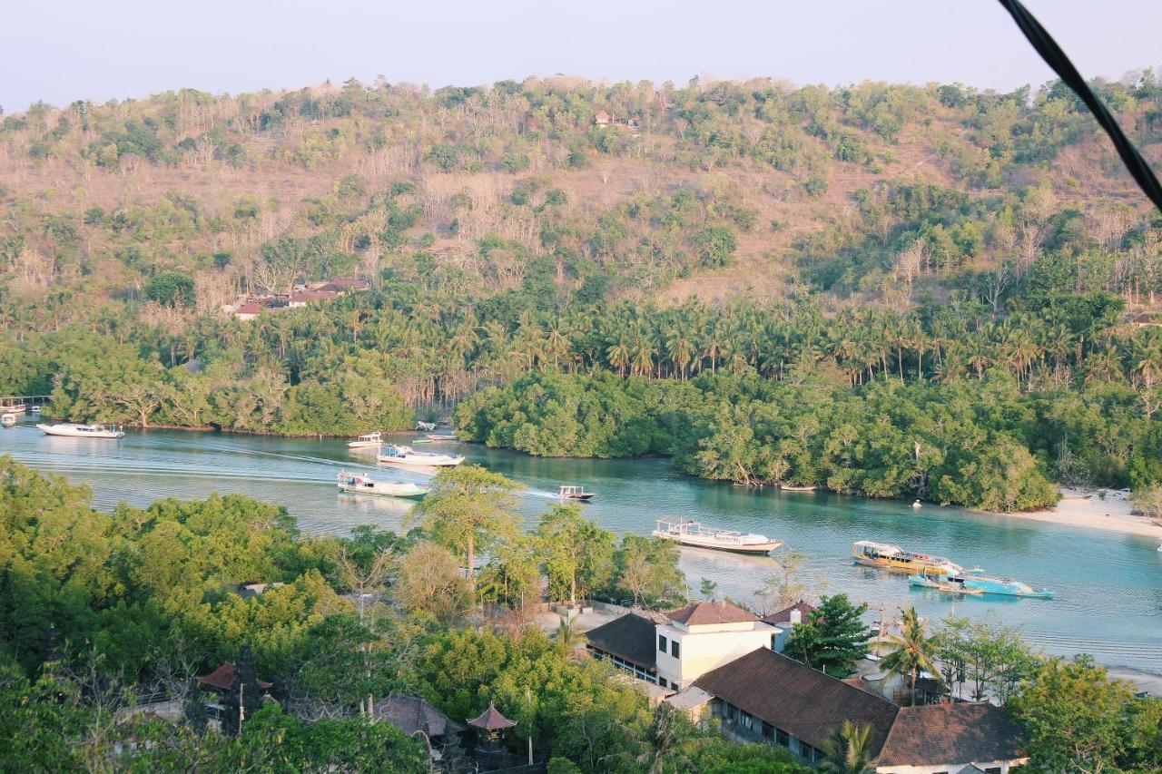 Lanussa Hill Villa Nusa Lembongan  Exterior photo