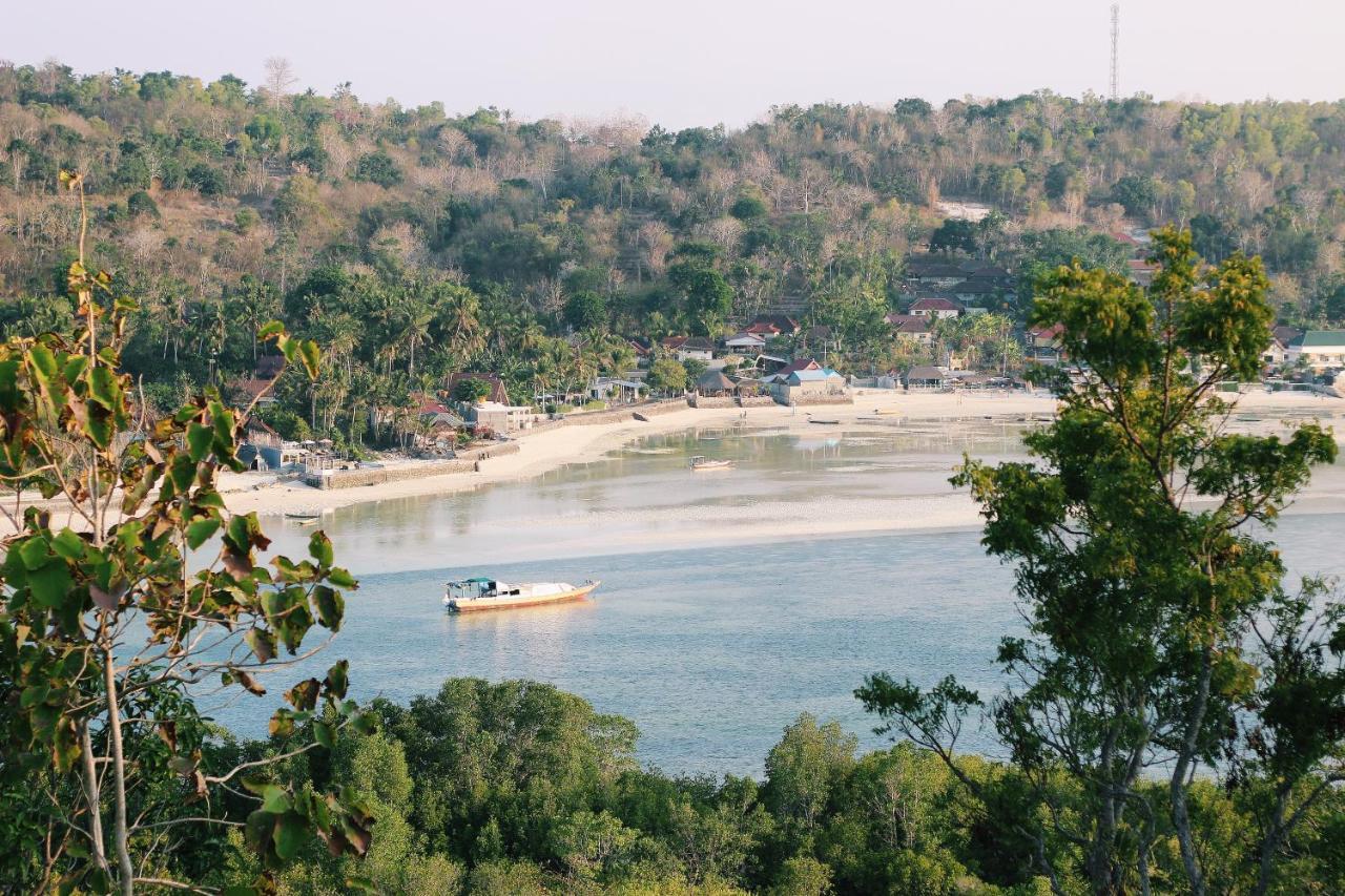 Lanussa Hill Villa Nusa Lembongan  Exterior photo